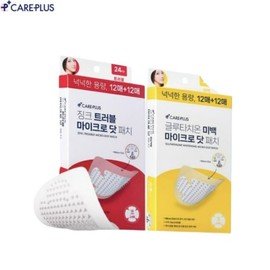 CAREPLUS Micro Dot Pacth 24ea, Type:Zinc Trouble Micro-Dot Patch