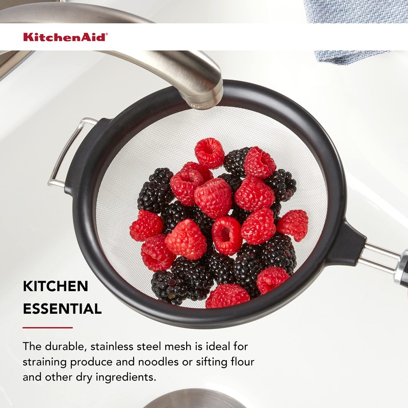 KitchenAid KE161OHOBA Classic Strainer, 7-inch