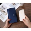 Romozi RFID Credit Card Holder, Leather Business Card Organizer with