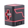 Cross Line Laser Leveler Mini Portable Horizontal Vertical 20MW Self