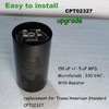 CPT02327 135-162 MFD 330 VAC Start Capacitor Replacement for Trane