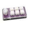 6 Key One Handed Mechanical Keyboard with Knob Wired Plug