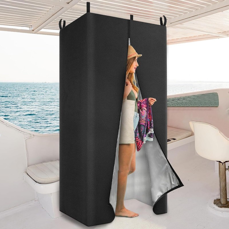 Portable Changing Room,Lightweight Privacy Changing Tent - Foldable Weatherproof Dressing