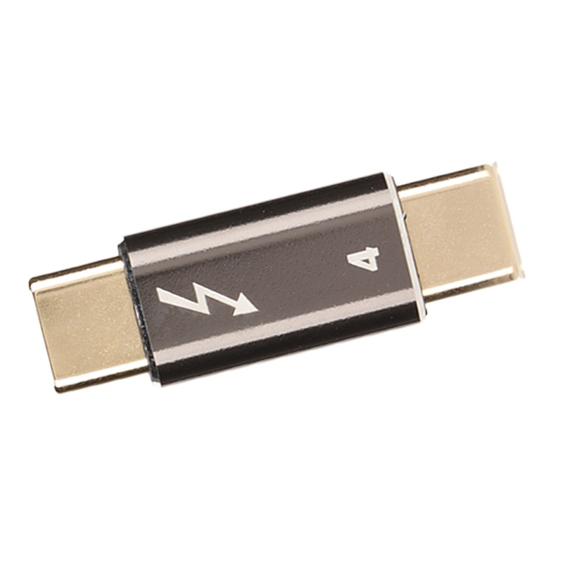 Type C Male to Type C Male Adapter Aluminium Alloy