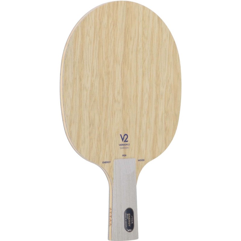 STIGA V2 WRB PEN 107465 Energy Wood Table Tennis Racket
