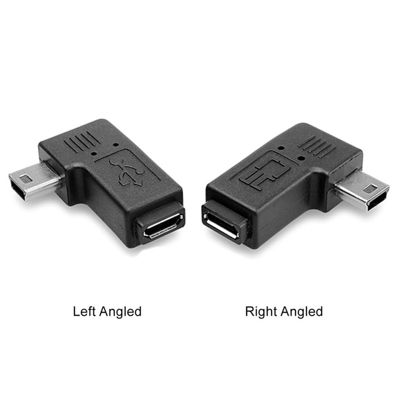 chenyang - Paquete de 2 mini USB de 5 pines