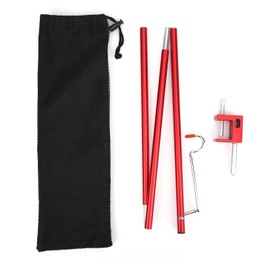 Portable Foldable Lantern Stand Light Table Pole Fixing Bracket Holder for Outdoor Camping Tent