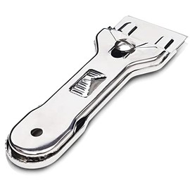 Karinear Ceramic Hob Oven Scraper Tool, for Cleaning Oven Window, Smooth Surface Cleaning Tool, Non Scratch