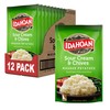 Idahoan Sour Cream & Chives Mashed Potatoes, Naturally Gluten-Free, 100%