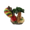 Budawi® Rasta Ashtray Rasta Man with Joint and Palm Trees
