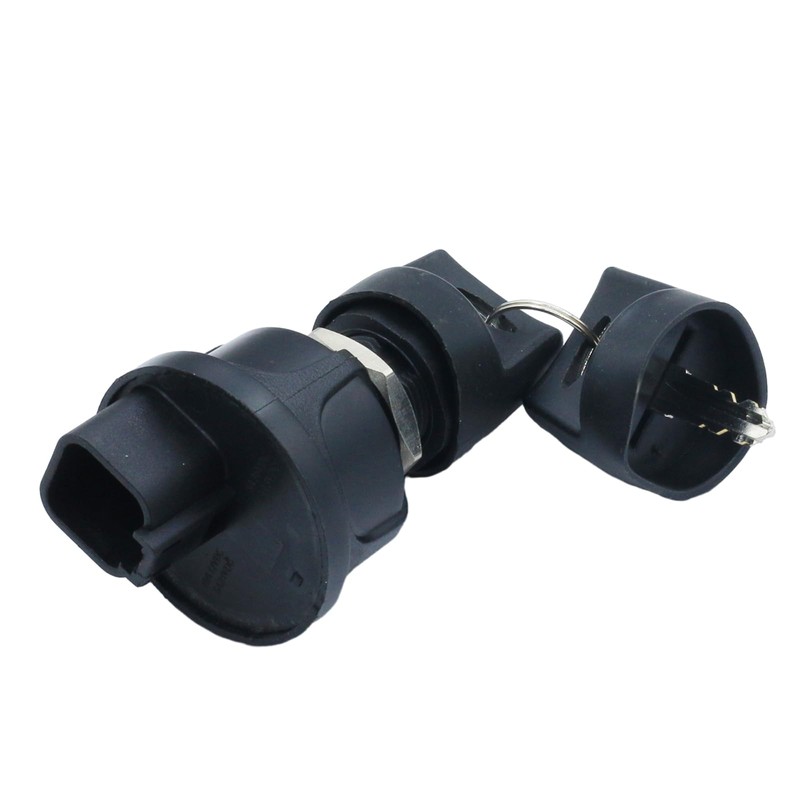 PLENTZOM Ignition Switch w/Key 7328187 Compatible with Bobcat Excavator E08