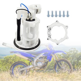 Sowyre 33D-13907-02-00 Fuel Pump Assembly Compatible with Yamaha YZ250F YZ450F YZ250FX YZ450FX WR250F WR450F Replace 33D139070200