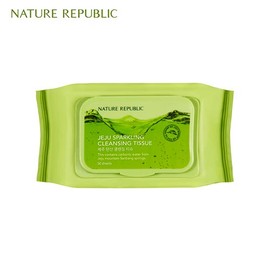 NATURE REPUBLIC Jeju Sparkling Cleansing Tissue 50p