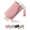 Annekor Key Case, High Visibility, Dull Color, Genuine Leather, Key