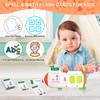 Talking Flash Cards for Toddlers, CVC Word Games with 106