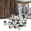 20Pcs Safety Round Axe Handle Wedges Steel Hammer Splitting Axe