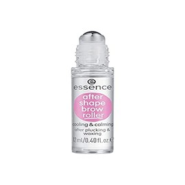 Essence After Shape Brow Roller Cooling & Calming, Eyebrows, Transparent, Soothing, Nourishing, Cooling, Revitalising, Gely, Translucent, Vegan, Nanoparticles Free (12 ml)