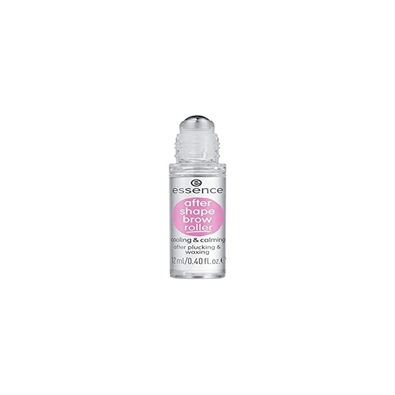 Essence After Shape Brow Roller Cooling & Calming, Eyebrows, Transparent,