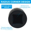 LDEXIN 1" Female to 1/2" Male Impact Socket Adapter, Black