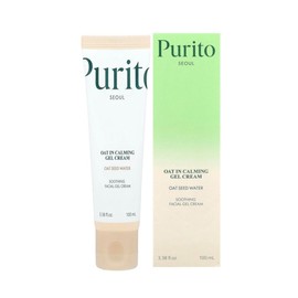 Purito Seoul 100ml Oat in Calming Gel Cream Balancing for sensitive skin / 퓨리토 서울 100ml 오트 인 카밍 젤 크림 민감 피부 맞춤 밸런싱