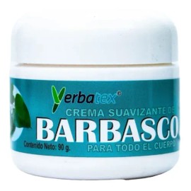 Crema Suavizante De Barbasco 90g Yerbatex