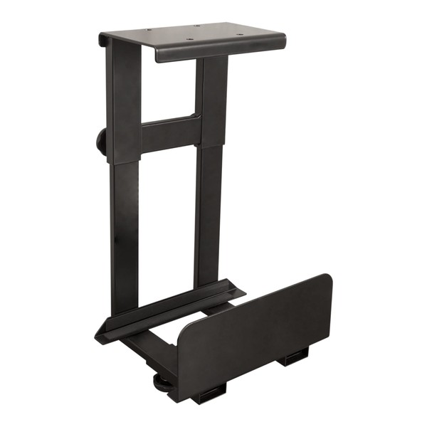 Stand Up Desk Store Adjustable CPU Desktop Computer Tower Holder