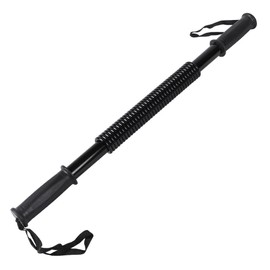 Boshen 44lbs Power Twister Bar for Chest Arm Upper Body Strength Training Heavy Duty Arm & Chest Builder