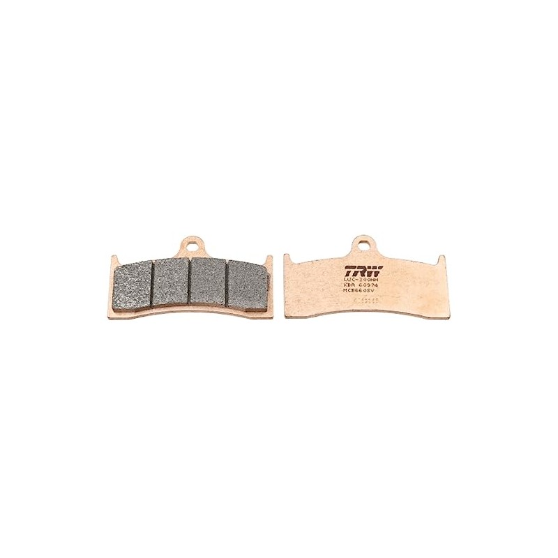 TRW MCB660SV Motorcycle Brake Pad