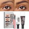 Kit de Tinte para Cejas Profesional para Mujeres - Duración