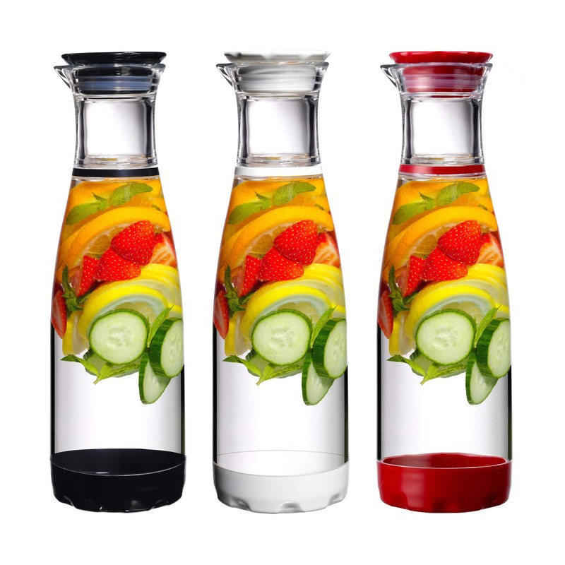 Prodyne FI-45-R Fruit Infusion Flavor Jar, Red