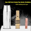 vulcan welder replacement parts, 11pcs Nozzles Tips Holders MIG Welder