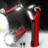 Anhay Rechargeable Work Light, 1200 Lumens LED Work Light with