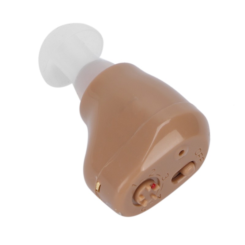 Elderly Hearing Amplifier Soft Silicone Rechargeable Ear Sound Enhancer for