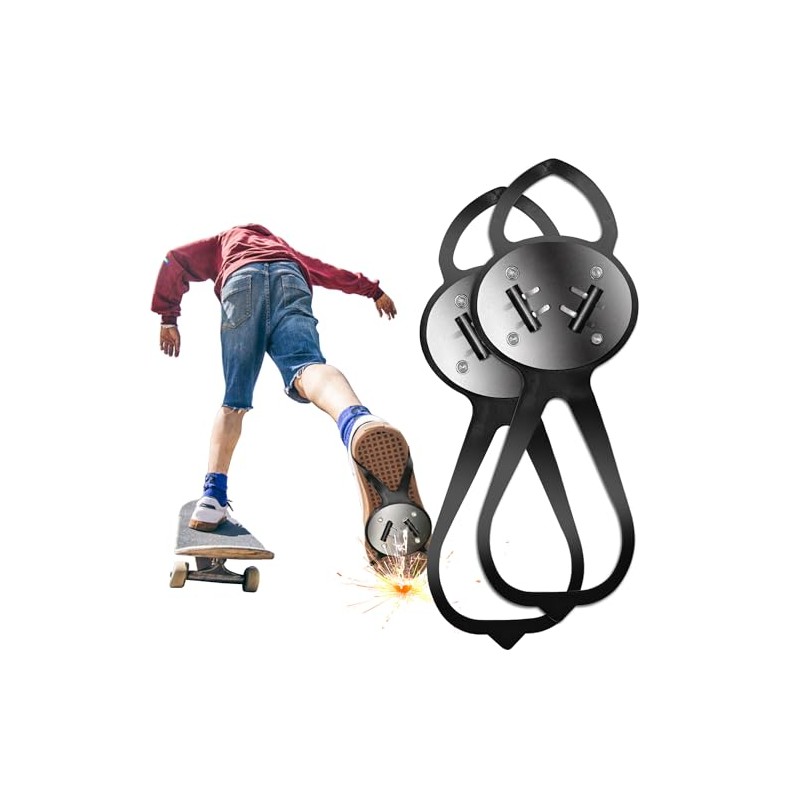 Flint Pad Sparks for Skateboards, Motorcycles & Bicycle Skateboard Accessories,