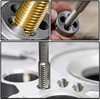 TOP-VIGOR M8 x 1mm Metric Left Hand Tap and Die