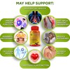 Quercetin with Bromelain Vitamin C and Zinc Enriched with Organic