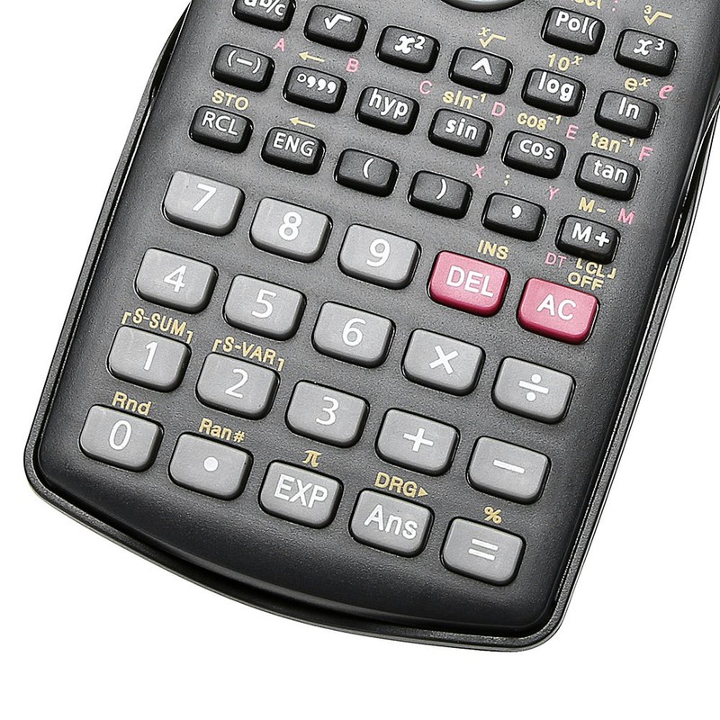 zmart 2 Line Scientific Calculator, 82MS, Multifunction Science, Math, Education,