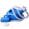 YUMSUM Men's Male Bed Urinal Potty Pee Bottle 2000ML Collector