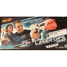 NERF Laser Ops Pro Delta Burst Combat Blaster App Ready Game Toys Play Outdoor