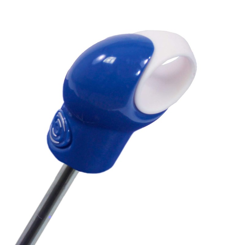 Knirps Floyd Duomatic Mini Folding Umbrella with Automatic Open/Close Cat