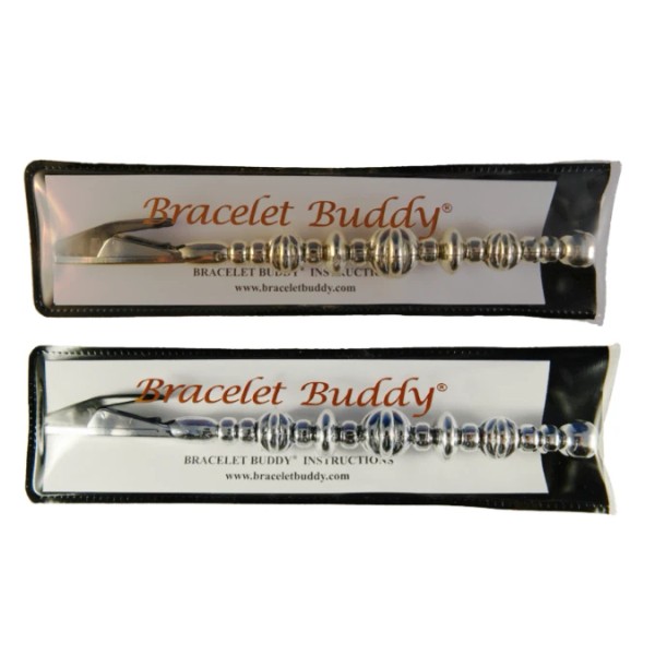 Bracelet Buddy 2 pack Original Bracelet Buddy ~ 1 silver