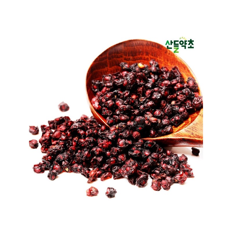 Domestic Dried Schisandra chinensis 300gx3 pack / 국산 말린 오미자