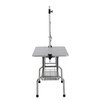 Heemab Folding Pet Grooming Table for Safe and Comfortable Grooming,