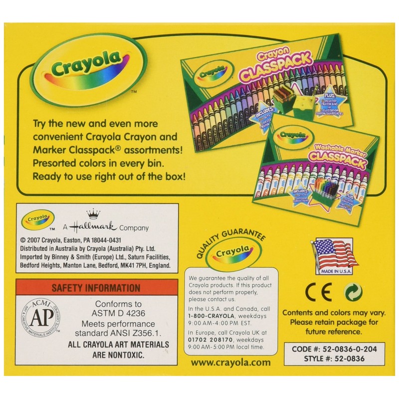 Crayola Crayons, White, Single Color Crayon Refill, 12 Count Bulk