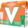 KIT CAPITAL SOLEIL PROTECCIÓN SOLAR ROSTRO MATIFICANTE+GEL LIMPIADOR VERANO 23
