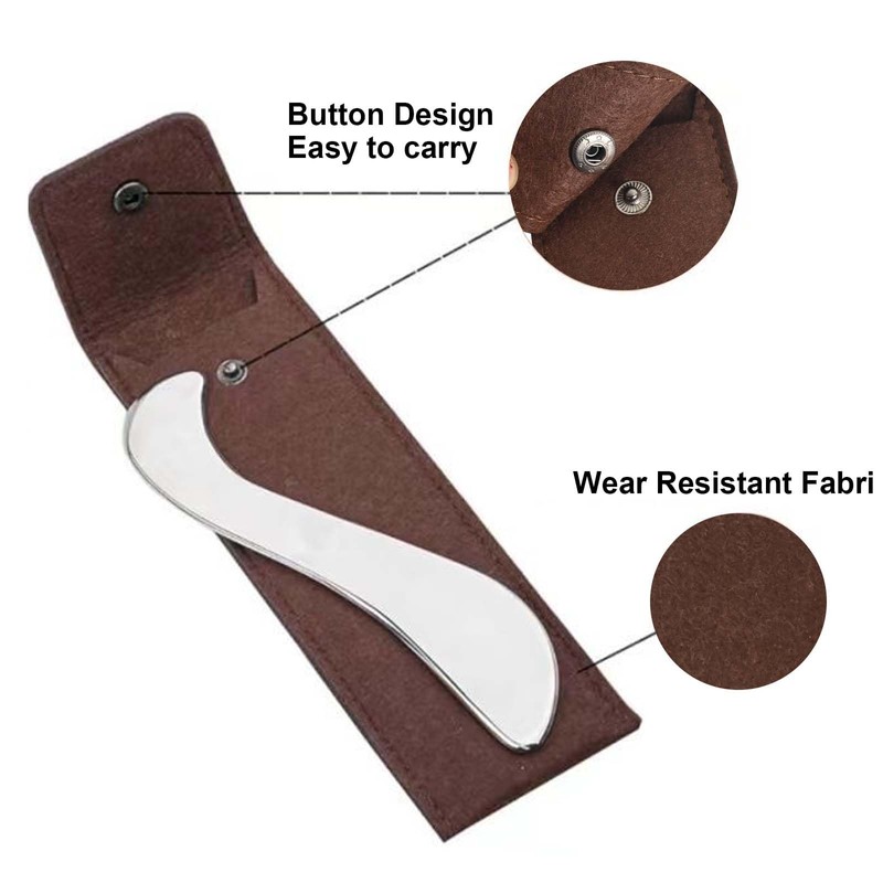 Gua Sha Stainless Steel, Gua Sha Massage Tool, Gua Sha
