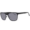Guess GU6891 Sunglasses - Matte Black Frame, Smoke Mirror Lenses,