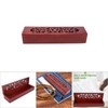 Vietnam Nanmu Chopsticks Box Lying Incense Burner Assorted Hollow Incense