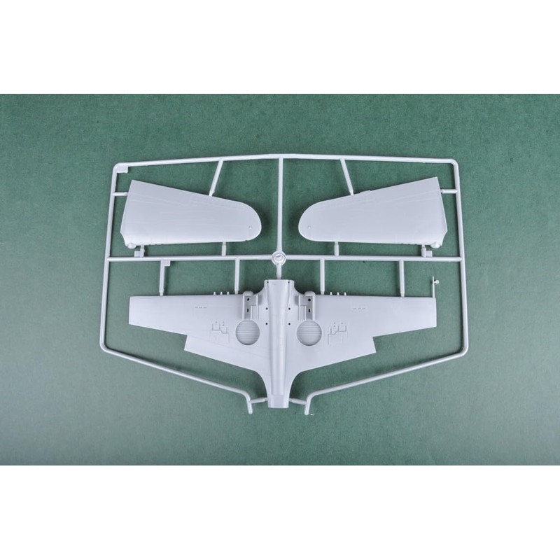 Hobby Boss Easy Assembly P-40M Kittyhawk Airplane Model Building Kit