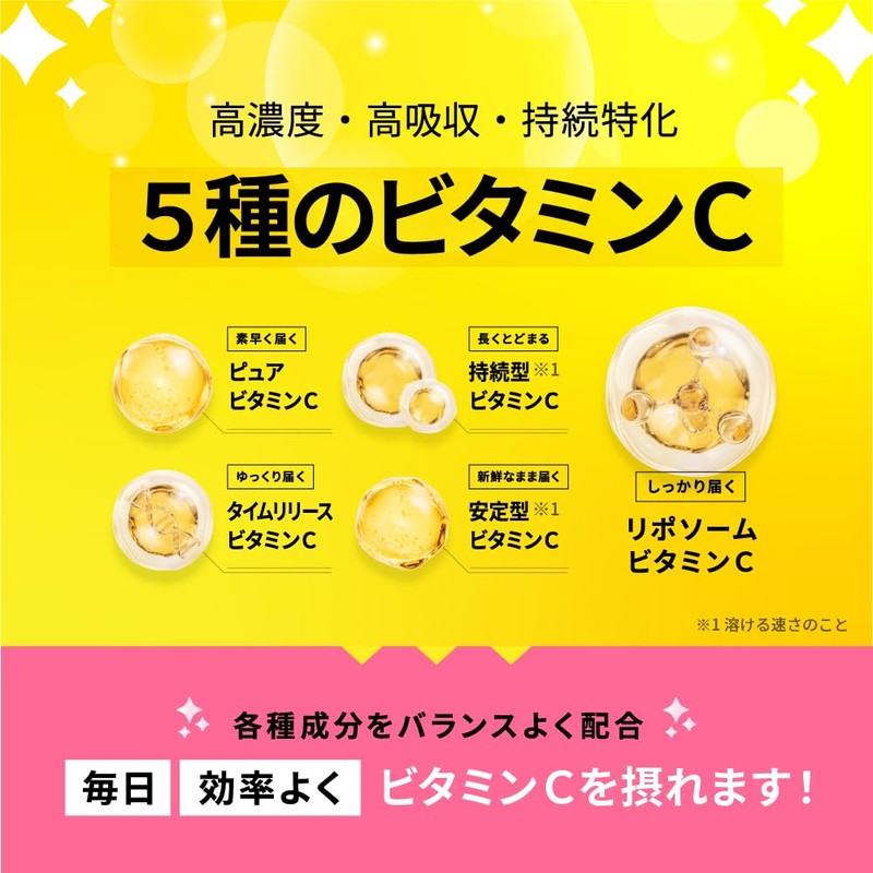 リポソーム ビタミンC 高吸収 持続型 VC リポソーム プラス 1ヶ月分 1000 mg